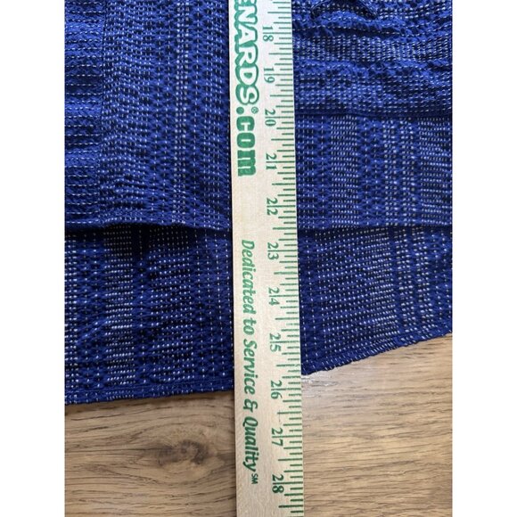 Habitat Clothes To live In Long Sleeve Tunic Top Front Pocket Women Size Medium - Picture 4 of 10